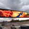 Frontage που ανάβει το ψηφιακό LCD ακρυλικό πλαίσιο χρώματος πινάκων διαφημίσεων SMD2121 P5 πλήρες