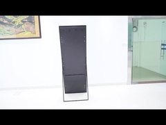 Εικονική οθόνη διαφήμισης LED με πλήρη χρωματική οθόνη LED P4 και σήμανση