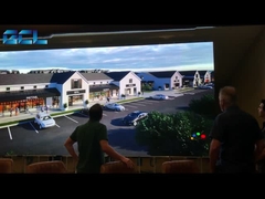 2.5mm Pixel Pitch Indoor 640*480mm Σκηνή LED από αλουμίνιο για εκκλησία στην τάξη