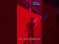 Γήρανση στο εργαστήριο οθονών LED