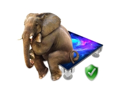 Εσωτερική οθόνη LED XR 1000 Nit 500 Πίνακες γιγάντιες οθόνες για εξοπλισμό ενοικίασης πάρτι