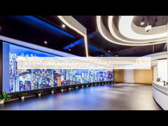 Σειρά Ghalo 1000*250mm 750*250mm Εσωτερική Μακρόστενη Οθόνη LED Με Γρήγορη Τοποθέτηση σε Τοίχο (P1.25, P1.56, P1.953mm)