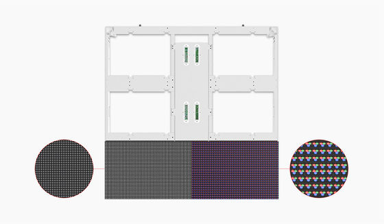 Η σειρά GCL GA P4 P5 P6 P8 P10 DIP εξωτερική διαφήμιση οθόνη LED για 3D ψηφιακή σήμανση