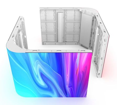 GA P10 DIP Εξωτερική σταθερή οθόνη LED 1000nits φωτεινότητα 960*960mm