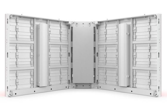 GA P10 DIP Εξωτερική σταθερή οθόνη LED 1000nits φωτεινότητα 960*960mm