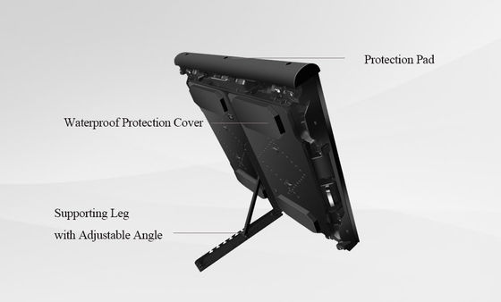 GCL Full Color P8 Γίγαντας Στάδιο Περιοχή LED οθόνη Αθλητική αίθουσα Αγώνας οθόνη LED