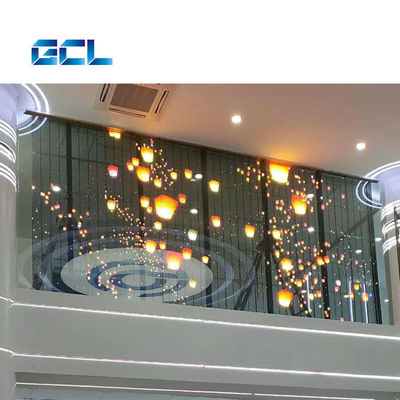Δείκτης LED διαφανής σταθερής εγκατάστασης για ορόσημα κτιρίων