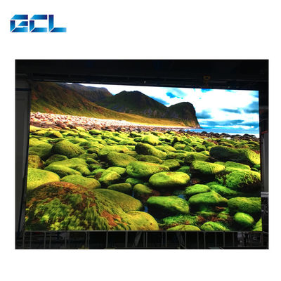 600*337.5mm HD Εσωτερική σταθερή οθόνη LED πετάγμα πετάγμα Αλουμινίου στενή οθόνη LED οθόνη