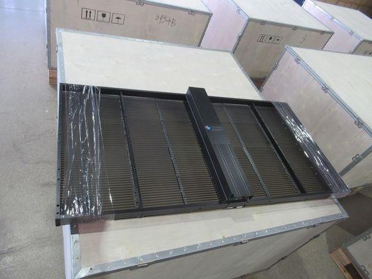 Υψηλής ευκρίνειας GCL P3.9 Διαφανής οθόνη LED Αδιάβροχη εύκολη εγκατάσταση
