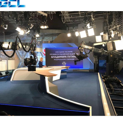 P1.5mm Pixel Pitch COB HD LED οθόνη βίντεο τοίχος