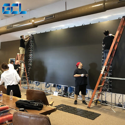 P1.5mm Pixel Pitch COB HD LED οθόνη βίντεο τοίχος