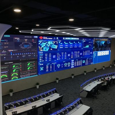 3840Hz Ανάλυση εσωτερική σταθερή οθόνη LED Gspark υψηλής ευκρίνειας για εμπορική διαφήμιση