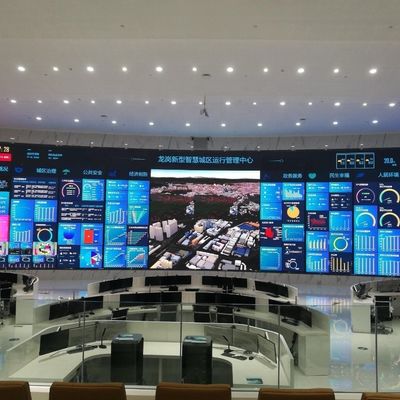 3840Hz Ανάλυση εσωτερική σταθερή οθόνη LED Gspark υψηλής ευκρίνειας για εμπορική διαφήμιση