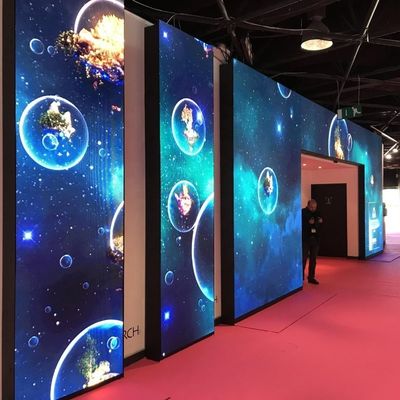 3840Hz Ανάλυση εσωτερική σταθερή οθόνη LED Gspark υψηλής ευκρίνειας για εμπορική διαφήμιση
