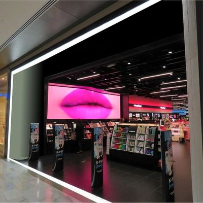 3840Hz Ανάλυση εσωτερική σταθερή οθόνη LED Gspark υψηλής ευκρίνειας για εμπορική διαφήμιση
