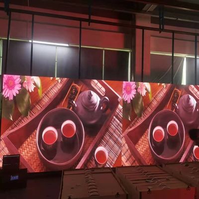 3840Hz Ανάλυση εσωτερική σταθερή οθόνη LED Gspark υψηλής ευκρίνειας για εμπορική διαφήμιση