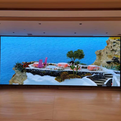 Υψηλός ρυθμός ανανέωσης 3840HZ P1.5 P1.8 P2mm εσωτερική σταθερή εγκατάσταση LED σταθερή οθόνη LED για πλήρη έγχρωμη μετάδοση