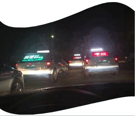 Υψηλή διαφάνεια Ταξικίνητο Διαφανής οθόνη οθόνης LED V140° Γωνία προβολής