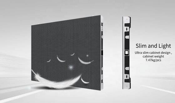 Εσωτερική Giant Led Screen P2 LED διαφημιστική οθόνη βίντεο τοίχου με μέθοδο σάρωσης 1/20