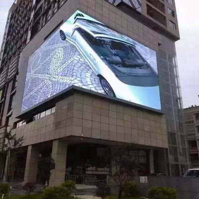 Υψηλής τεχνολογίας επαγγελματική εξωτερική διαφήμιση οθόνη οθόνης για εμπορικό κέντρο οθόνη LED P8