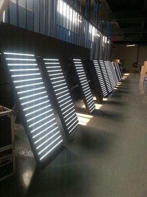 Εξωτερικό σιδερένιο ντουλάπι P4 P5 P6 LED οθόνη για διαφήμιση ψηφιακή πινακίδα