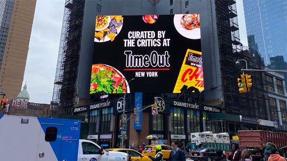 Πυρόστακτα P4 P5 Giant Outdoor LED Video Wall Panel οθόνες για οθόνη