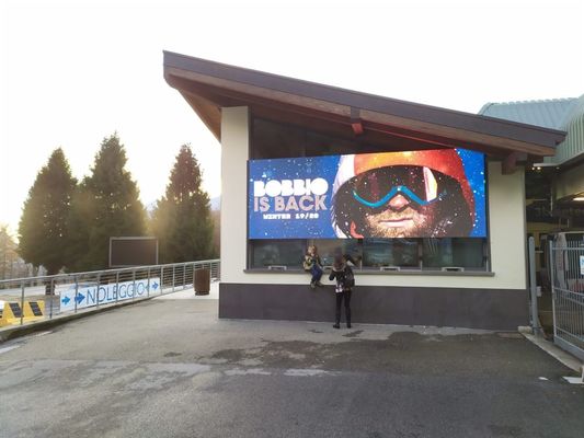 Πυρόστακτα P4 P5 Giant Outdoor LED Video Wall Panel οθόνες για οθόνη