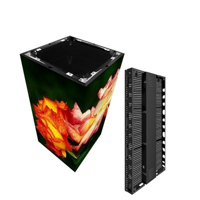 250x500mm Μέγεθος Μονούλης Εξωτερική οθόνη LED P10.42 Ιδανική για εξωτερική σταθερή εγκατάσταση