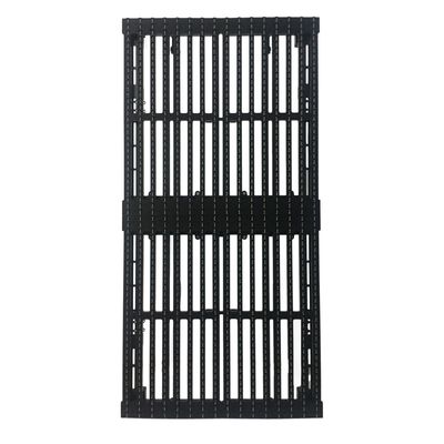 250x500mm Μέγεθος Μονούλης Εξωτερική οθόνη LED P10.42 Ιδανική για εξωτερική σταθερή εγκατάσταση