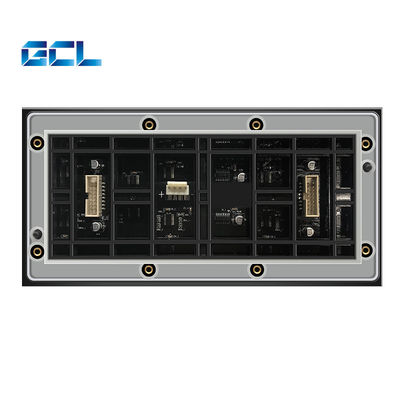 Εξωτερική οθόνη LED P6 P10 P16 Video PBC RGB 256*128mm 320mm*320mm