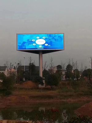 Ηλιακή ενέργεια με εξωτερική οθόνη οθόνης LED με τηλεχειριστήριο και επίπεδο προστασίας IP65