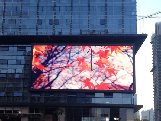 Πίνακα LED P4 Pixel για αναπαραγωγή βίντεο, Σκηνή συναυλιών Εξωτερική υδατοασφαλής πινακίδα