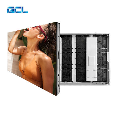 GCL P5 Διαφήμιση Δημοσιεύστε εξωτερική οθόνη LED 140 γωνία προβολής και υψηλό ποσοστό ανανέωσης