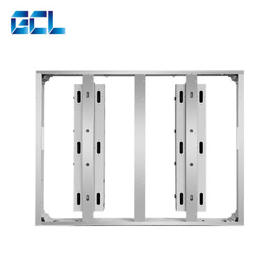 GCL P5 Διαφήμιση Δημοσιεύστε εξωτερική οθόνη LED 140 γωνία προβολής και υψηλό ποσοστό ανανέωσης