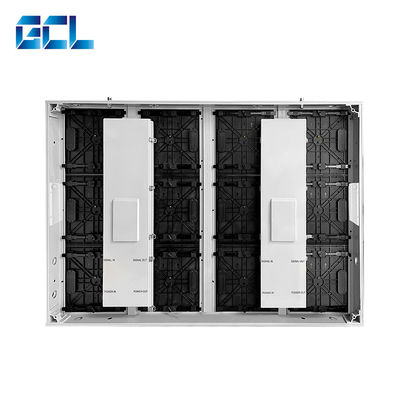 GCL P5 Διαφήμιση Δημοσιεύστε εξωτερική οθόνη LED 140 γωνία προβολής και υψηλό ποσοστό ανανέωσης