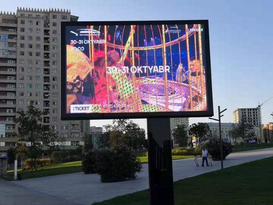 Εμφάνιση ψηφιακής σήμανσης LED HD για το στάδιο 100000 ώρες ζωής