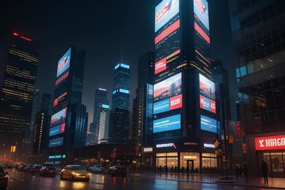 Υψηλής ανάλυσης εξωτερική σταθερή οθόνη LED Εύκολη εγκατάσταση εξωτερικό LED πάνελ ODM