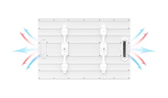 Gυφή 4 P4 P5.7 P6.67 P8 P10 Εξωτερική σταθερή οθόνη LED 5500-8000nits φωτεινότητα 960*960mm