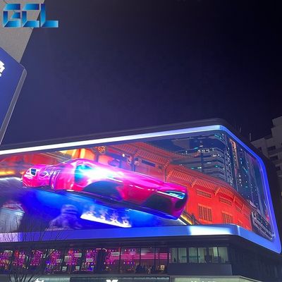 Gυφή 4 P4 P5.7 P6.67 P8 P10 Εξωτερική σταθερή οθόνη LED 5500-8000nits φωτεινότητα 960*960mm