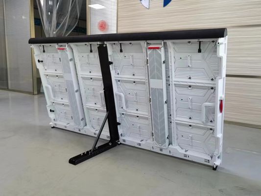 Gυφή 4 P4 P5.7 P6.67 P8 P10 Εξωτερική σταθερή οθόνη LED 5500-8000nits φωτεινότητα 960*960mm