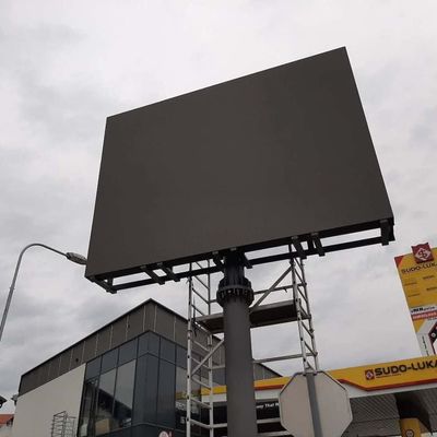 Υψηλής φωτεινότητας εξωτερική οθόνη LED GA Series DIP346 LED τύπου 6000-10000nits Ιδανική για εξωτερικές διαφημιστικές οθόνες