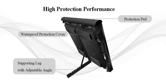 6500nits φωτεινότητα P10 Gsport Εξωτερικό LED Display Board Epistar LED Chip Για διαφήμιση