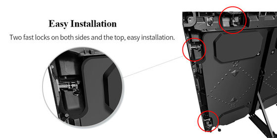 6500nits φωτεινότητα P10 Gsport Εξωτερικό LED Display Board Epistar LED Chip Για διαφήμιση