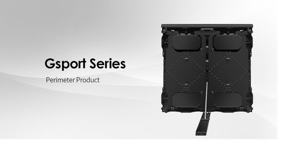 6500nits φωτεινότητα P10 Gsport Εξωτερικό LED Display Board Epistar LED Chip Για διαφήμιση