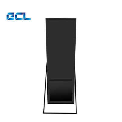 Υψηλής τεχνολογίας Epistar LED Chip Διαφήμιση LED αφίσα W640xH1920mm Μέγεθος οθόνης
