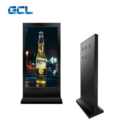 HD P1.875 Εξωτερική οθόνη αφίσων LED Επικαιροποιητική λύση για εμπορική διαφήμιση