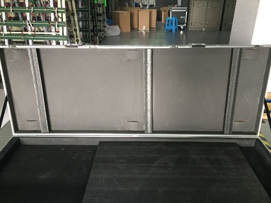 Εικόνα αφίσας LED GCL P2.5 Εξωτερική αφίσα LED για κινητή εμπορική διαφήμιση