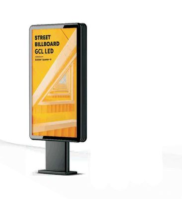 HD P1.875 Εξωτερική οθόνη αφίσων LED Επικαιροποιητική λύση για εμπορική διαφήμιση