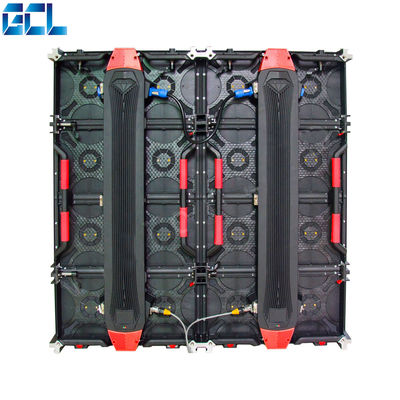 Gwing P3.91 500*1000mm Indoor Concert LED Display Μεγάλη ανάλυση Προσαρμοσμένη
