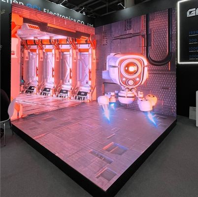 Εσωτερική οθόνη LED XR 1000 Nit 500 Πίνακες γιγάντιες οθόνες για εξοπλισμό ενοικίασης πάρτι
